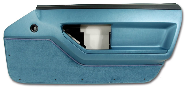 1984 corvette discount door panels